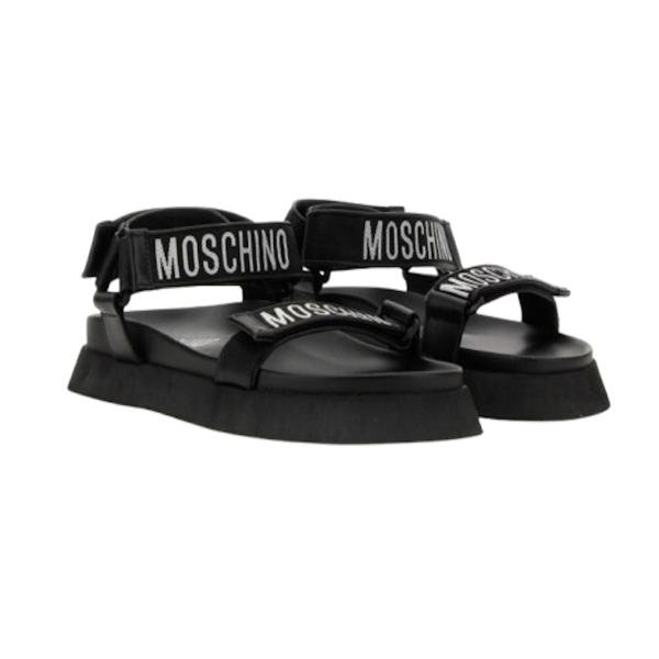 Moschino Fashionable Low Sandals