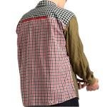 DOLCE&GABBANA CHECKED SHIRTS