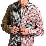 DOLCE&GABBANA CHECKED SHIRTS