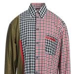 DOLCE&GABBANA CHECKED SHIRTS