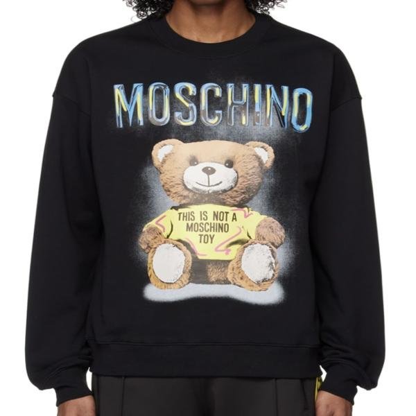 Moschino Teddy Bear Sweatshirt