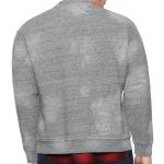 Dsquared2 Grey Layered Logo Sweatshirt