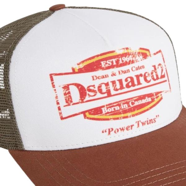 DSQUARED2 'Power Twins" Baseball Cap