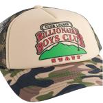 Billionaire Boys Club Woven & Mesh Trucker Cap