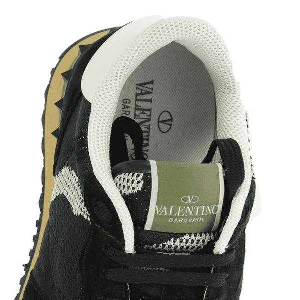 Valentino Rockrunner Camouflage Mesh Fabric