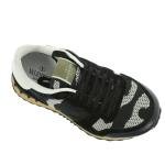 Valentino Rockrunner Camouflage Mesh Fabric