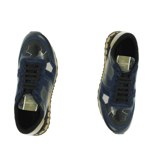 Valentino Sneakers Rockrunner Camouflage